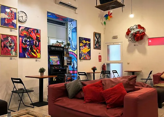 Way Hostel Madrid