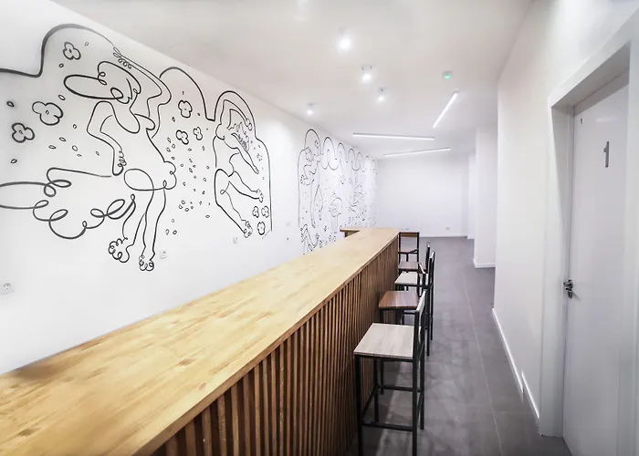 Hostel Myd La Latina Madrid